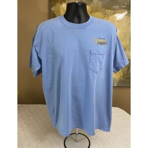 Vintage Harrisburg Hunters & Anglers Heavyweight Shirt USA Made Bayside Size XL